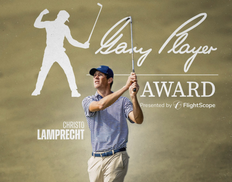 Christo Lamprecht Gary Player Award
